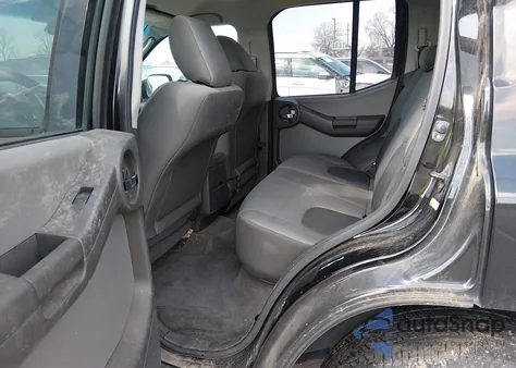 2011 Nissan Xterra S from USA, damaged, VIN 5N1AN0NU1BC520335